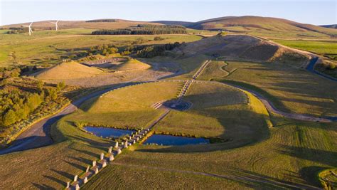 Crawick Multiverse Land Art Installation Scotland E Architect