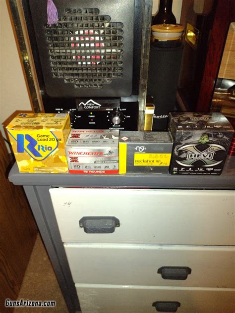 20 Gauge Buckshot | Ammunition | Bullhead | Guns Arizona Classifieds ...