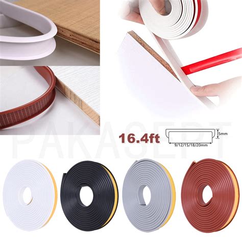 Ft Self Adhesive Edging Tape Furniture Banding Seal Strips U Shaped