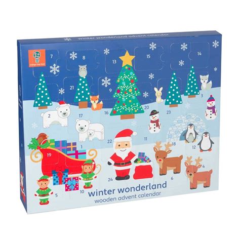 Orange Tree Toys Winter Wonderland Advent Calendar Christmas From