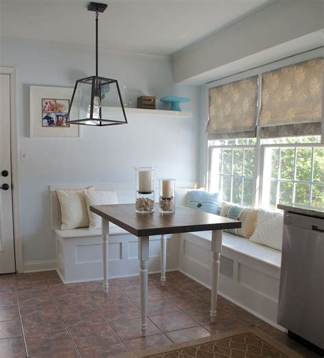 Perfect Examples Of Stylish Kitchen Nooks With Storage Home