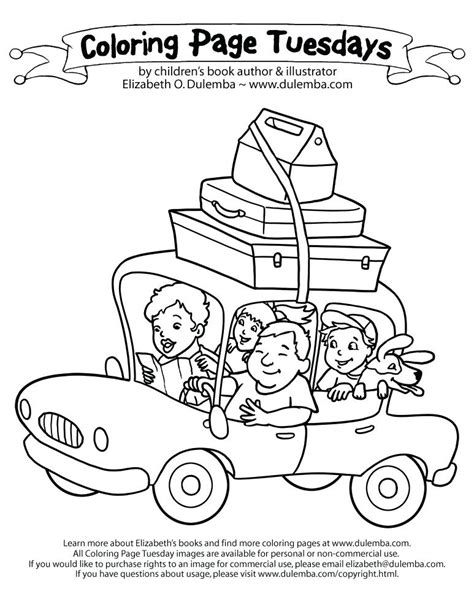 Trip Coloring Pages at GetColorings.com | Free printable colorings ...