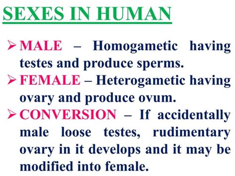 Sex Determination In Birds Ppt