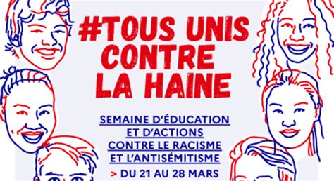 La Semaine Déducation Et Dactions Contre Le Racisme Et L