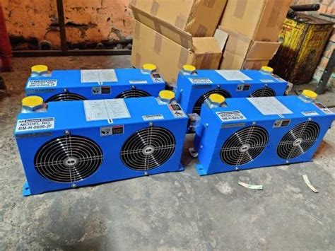 Upto 15 Bar Air Cooled Oil Cooler BM W 0608 2F Capacity Upto 1 9 KW