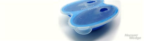 Hemorrwedge Hemorrwedge Ice Pack For Hemorrhoids Silicone Gel