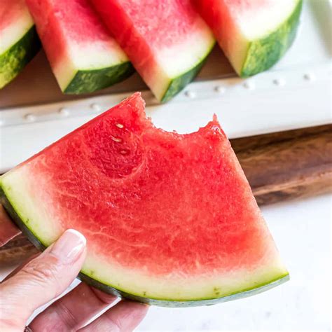 How To Cut A Watermelon Shugary Sweets