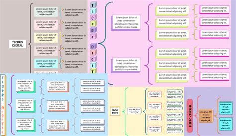 Plantillas De Cuadros Sinópticos Bonitos Y Creativos En Word Tecpro