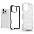 Iphone Pro Honeycomb Armored Hybrid Case