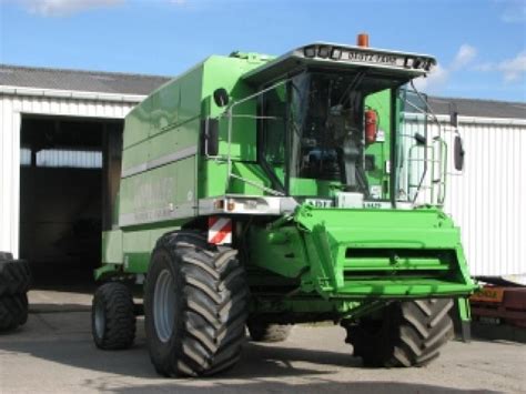 Deutz Fahr Topliner Hts Terres Combine Harvester From Germany For