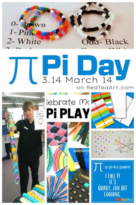 10 Simple Activities For Pi Day Red Ted Art Kids Crafts