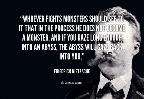 Quotes By Nietzsche Abyss. QuotesGram