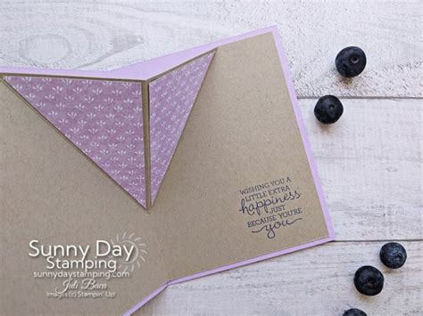 Pop Up V Fun Fold Card Making Tutorial • Sunny Day Stamping