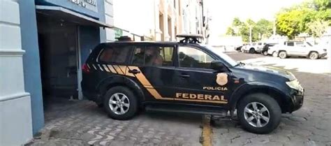 PF e Polícia Civil fazem operação contra esquema de tráfico do ouro