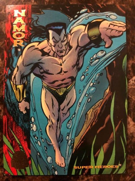 2019 Flair Marvel Namor Cards Marvel Cards Marvel Marvel Characters