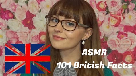 Asmr ~101 British Facts Softly Spoken Youtube