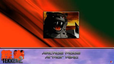 Tekken 2: Arcade Mode - Armor King