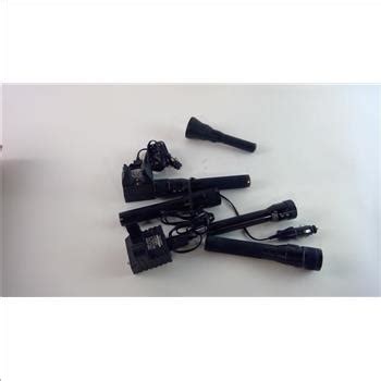 Streamlight Flashlights And Chargers, 7 Pieces | Property Room