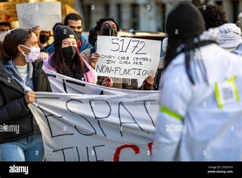 Operatori Sanitari Per Una Palestina Libera Immagini E Fotografie Stock