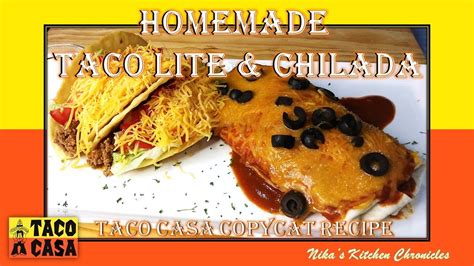 Taco Casa Copycat Recipe | Deporecipe.co