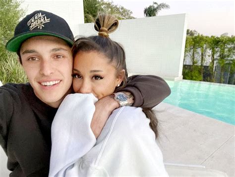 Ariana Grande and Dalton Gomez’s Relationship Timeline: Photos