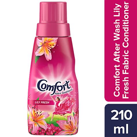 Buy Comfort After Wash Lily Fresh Fabric Conditioner 200 Ml Bottle