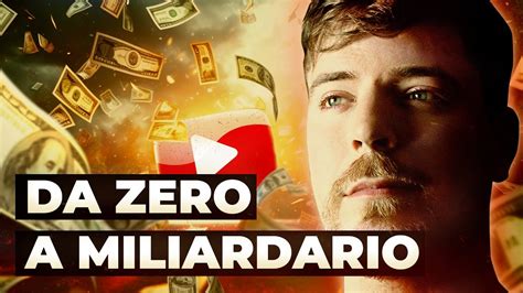 MR BEAST Il Primo Youtuber MILIARDARIO YouTube