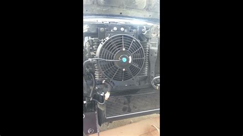 Transmission Cooler Fan On Nissan Xterra Youtube