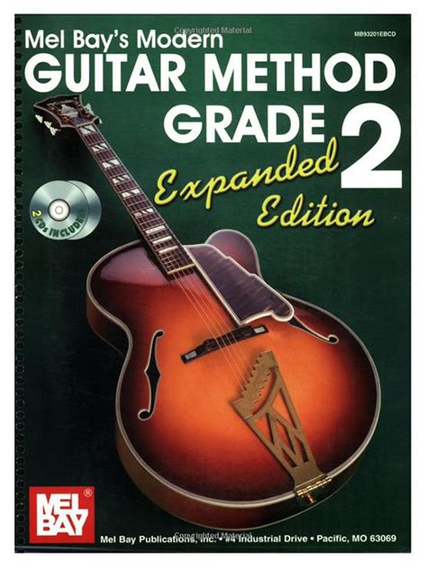 Modern Guitar Method Grade 2 Expanded Edition Sandman Guitar Centre