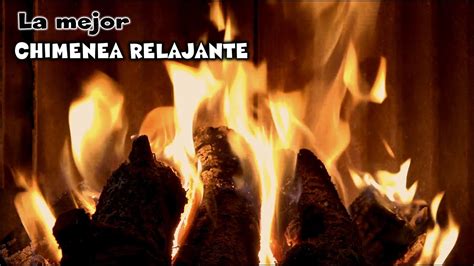 CHIMENEA RELAJANTE Sonido De Fuego Lluvia Viento Y Tormenta Lejana