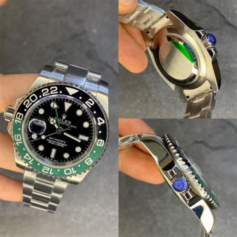 Jual Jam Tangan Pria Rolex Gmt Master Ii Sprite Vtnr New