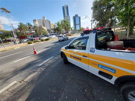 Setransp De Campinas Sp Implanta Sentido Nico De Circula O Em Tr S