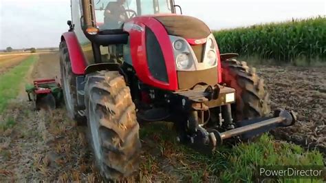 Talerzowanie 2020 Zetor Proxima 90 Brona Talerzowa AgroTom 3m YouTube