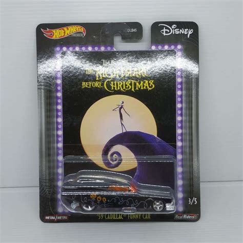 Jual Hotwheels Hot Wheels Disney 59 Cadillac Funny Car Di Seller Tesla Reborn Cengkareng