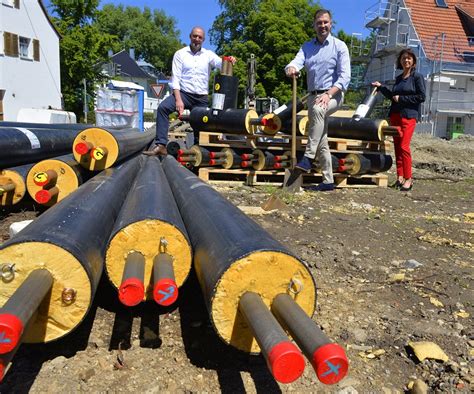 Bad Waldsee baut großflächiges Nahwärmenetz Solarserver