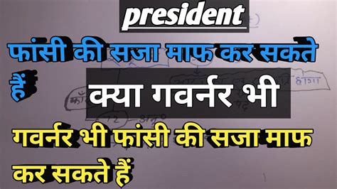 राष्ट्रपति की क्षमादान शक्तिराजपाल की क्षमादान शक्ति 🇮🇳🇮🇳 Youtube