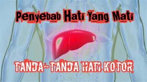 Penyebab Hati Yang Mati Dan Tanda Tanda Hati Kotor Al Amin Center