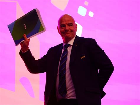 Los anuncios de Infantino: Mundial de Clubes con 32 equipos y más