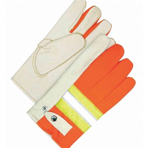 Bdg Leather Gloves Cowhide Palm XL 20 1 982 XL 1 Kroger