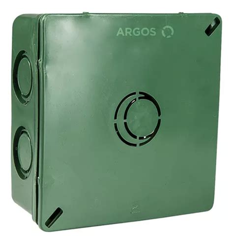 Caja De Registro Pvc De X Verde Ccpvc V Argos Mercadolibre