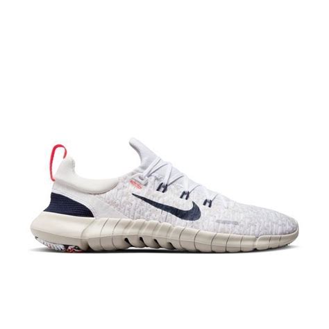 Nike L Besko Free Run Next Nature Hvid Navy Unisport Dk