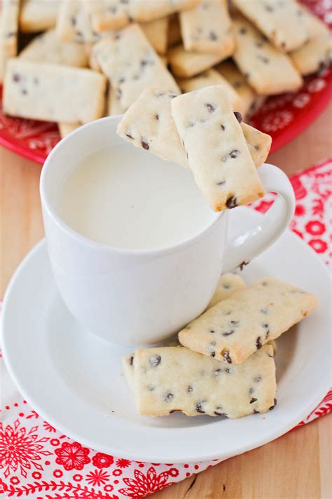 Chocolate Chip Shortbread Cookies 13 Decadent Cookie Recipes The