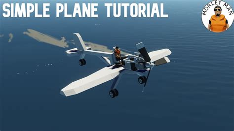 Minute Easy Plane Tutorial L Stormworks Build Rescue Youtube