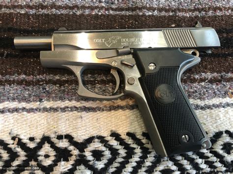 Rare Colt Double Eagle Combat Commander 45 In Excellent Condition