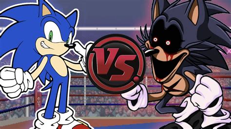 Sonic Vs Lord X Sonic The Hedgehog Cartoon Rap Battle Cartoon Rap Attack Youtube