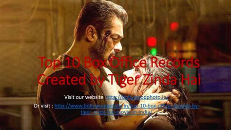 Tiger zinda hai box office records by Bollywood Photo - Issuu