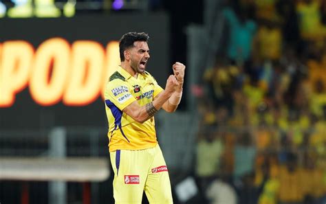 IPL 2024: Deepak Chahar ruled out of CSK's return fixture against PBKS