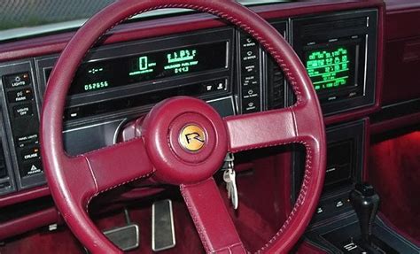 1989 Buick Reatta Subaru Xt Digital Dashboard Chevrolet Cavalier