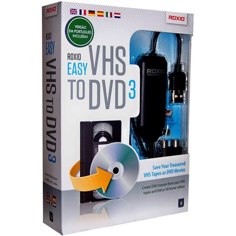 Placa Edi O Roxio Easy Vhs To Dvd For Pc Tudo O Que Voc Precisa