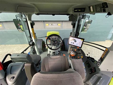 CLAAS Axion 870 CMATIC CEBIS Tractoren Landbouw De Vries Mechanisatie